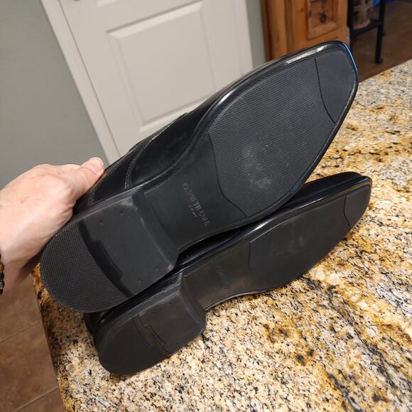 Kenneth Cole New York Extra Official Venetian Loafers Slip On Men's Sz 7.5M - Picture 8 of 12